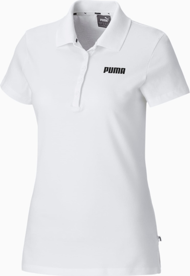 T-shirt Puma w stylu casual z krótkim rękawem