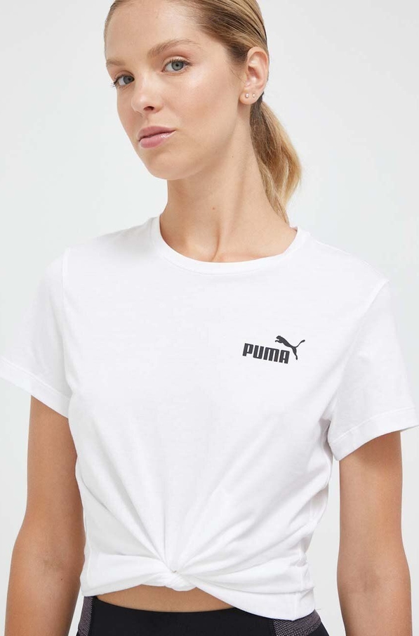 T-shirt Puma z dzianiny