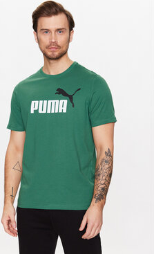 T-shirt Puma z krótkim rękawem w młodzieżowym stylu