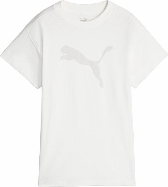 T-shirt Puma z krótkim rękawem w sportowym stylu z okrągłym dekoltem