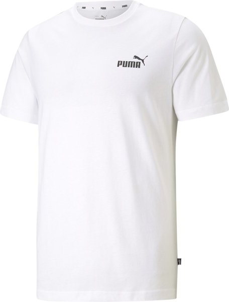 T-shirt Puma z krótkim rękawem z bawełny