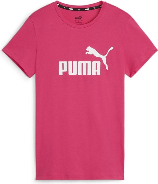 T-shirt Puma z krótkim rękawem z bawełny w sportowym stylu