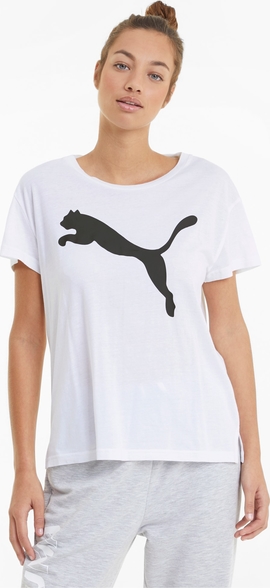 T-shirt Puma z krótkim rękawem z dżerseju