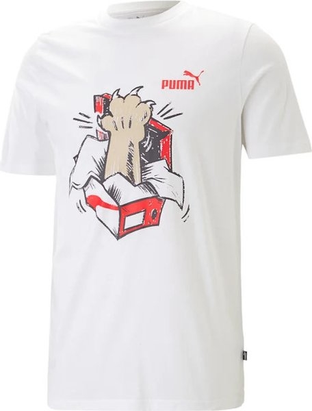 T-shirt Puma z nadrukiem