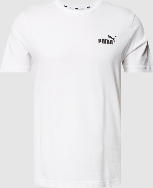 T-shirt Puma z nadrukiem z bawełny