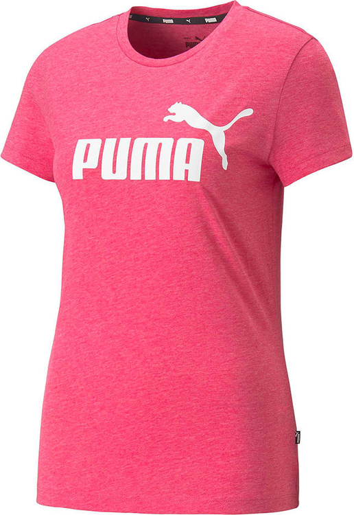 T-shirt Puma z okrągłym dekoltem z krótkim rękawem w sportowym stylu