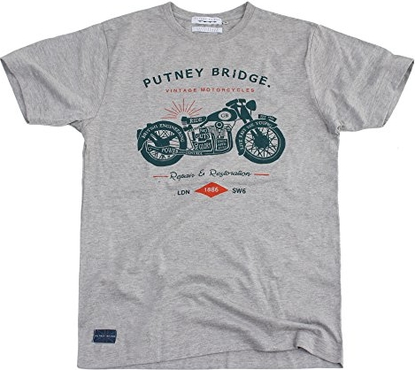 T-shirt Putney Bridge w młodzieżowym stylu