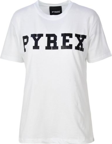 T-shirt Pyrex z krótkim rękawem