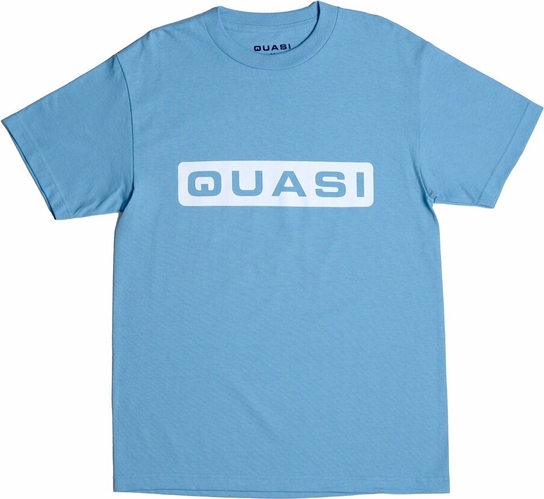 T-shirt Quasi Skateboards w młodzieżowym stylu