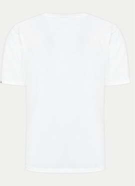 T-shirt Quiksilver w stylu casual z krótkim rękawem