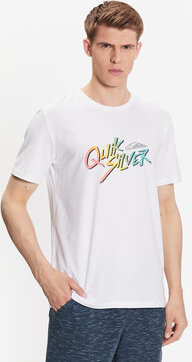 T-shirt Quiksilver z krótkim rękawem