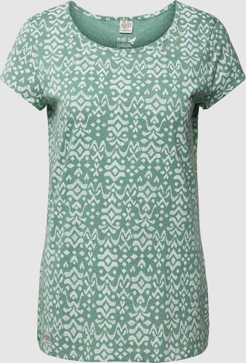 T-shirt Ragwear z krótkim rękawem w stylu casual