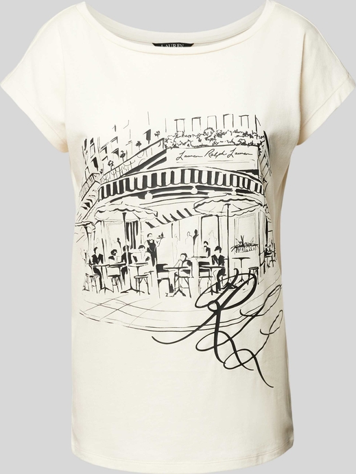 T-shirt Ralph Lauren z bawełny z krótkim rękawem