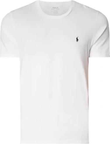 T-shirt Ralph Lauren z krótkim rękawem w stylu casual