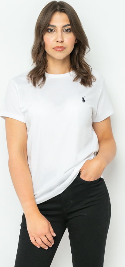 T-shirt Ralph Lauren z krótkim rękawem z bawełny w stylu casual