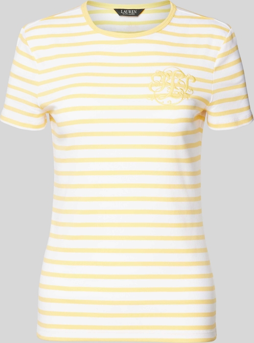 T-shirt Ralph Lauren z krótkim rękawem z okrągłym dekoltem