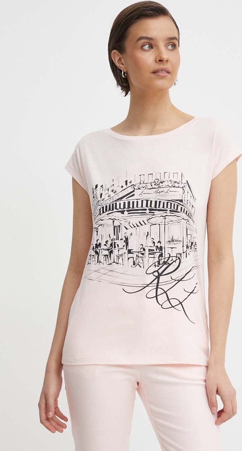 T-shirt Ralph Lauren z okrągłym dekoltem z krótkim rękawem