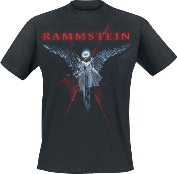T-shirt Rammstein z krótkim rękawem