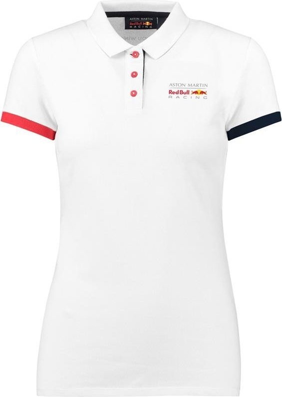 T-shirt Red Bull Racing z krótkim rękawem z bawełny