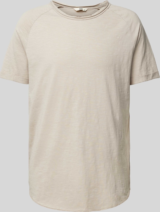 T-shirt Redefined Rebel w stylu casual z bawełny z krótkim rękawem