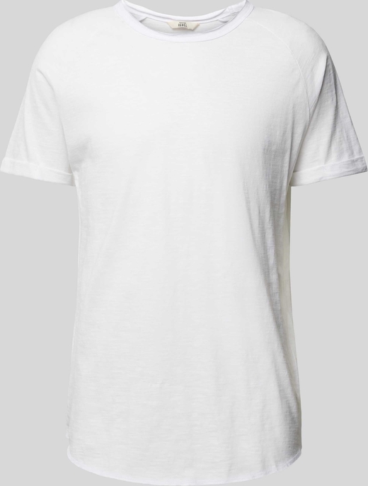 T-shirt Redefined Rebel w stylu casual z krótkim rękawem z bawełny