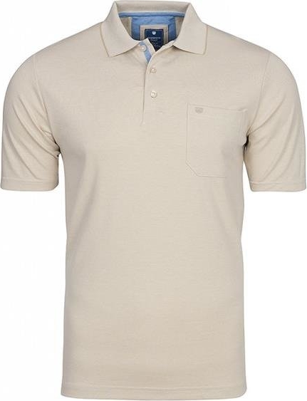 T-shirt Redmond z bawełny w stylu casual z krótkim rękawem