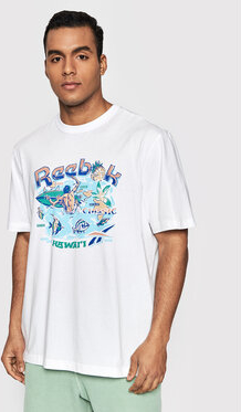 T-shirt Reebok Classic w młodzieżowym stylu