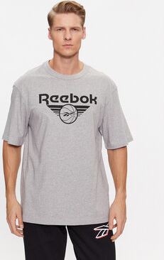 T-shirt Reebok w sportowym stylu