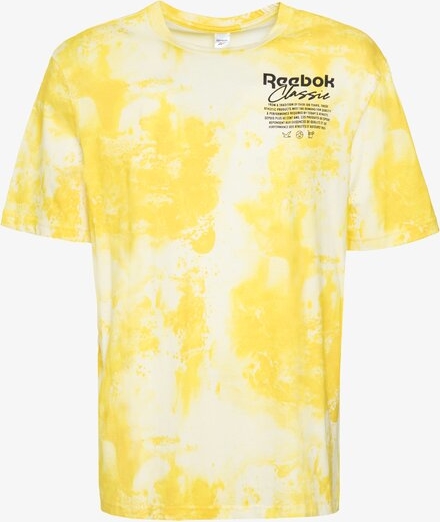 T-shirt Reebok z krótkim rękawem w młodzieżowym stylu