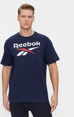 T-shirt Reebok z krótkim rękawem w sportowym stylu