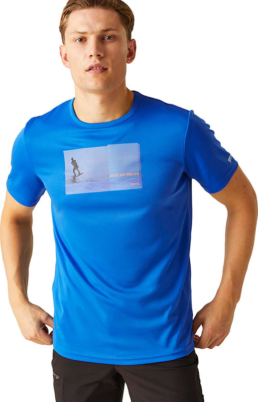 T-shirt Regatta w sportowym stylu z krótkim rękawem