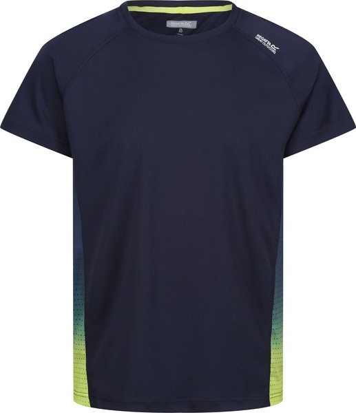 T-shirt Regatta w sportowym stylu z tkaniny z krótkim rękawem