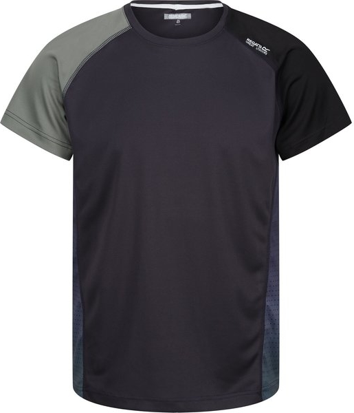 T-shirt Regatta w stylu casual z krótkim rękawem z tkaniny