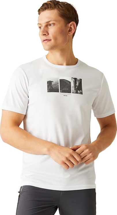 T-shirt Regatta z krótkim rękawem w sportowym stylu