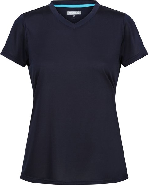 T-shirt Regatta z krótkim rękawem w sportowym stylu z tkaniny