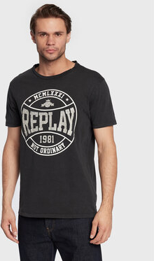 T-shirt Replay z krótkim rękawem