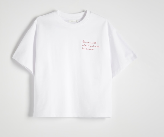 T-shirt Reserved