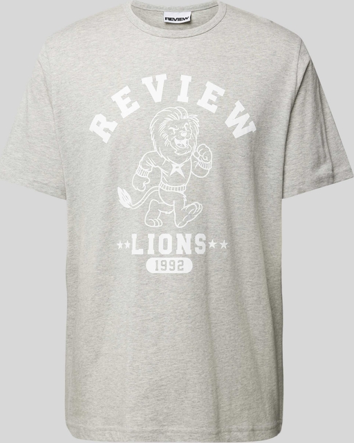 T-shirt Review z nadrukiem
