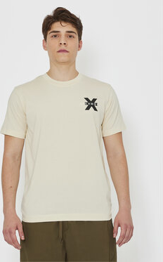 T-shirt Richmond X w stylu casual z krótkim rękawem