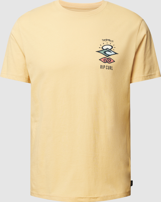 T-shirt Rip Curl z bawełny