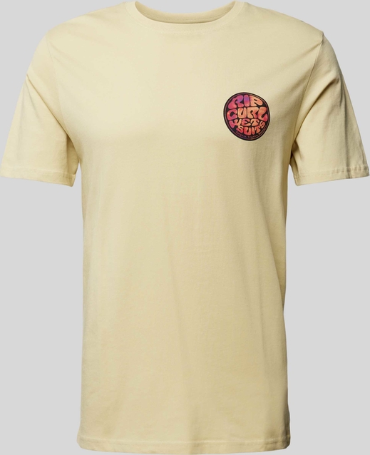 T-shirt Rip Curl z bawełny z nadrukiem