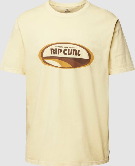 T-shirt Rip Curl z krótkim rękawem z nadrukiem
