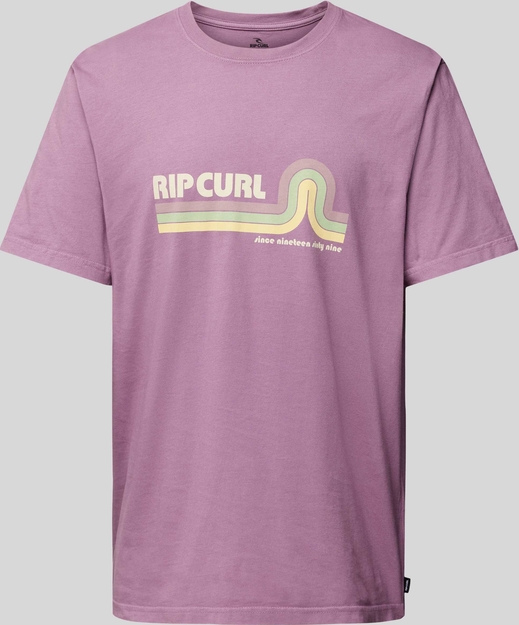 T-shirt Rip Curl z nadrukiem