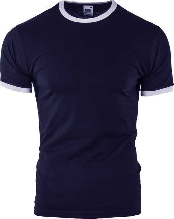 T-shirt Risardi w stylu casual
