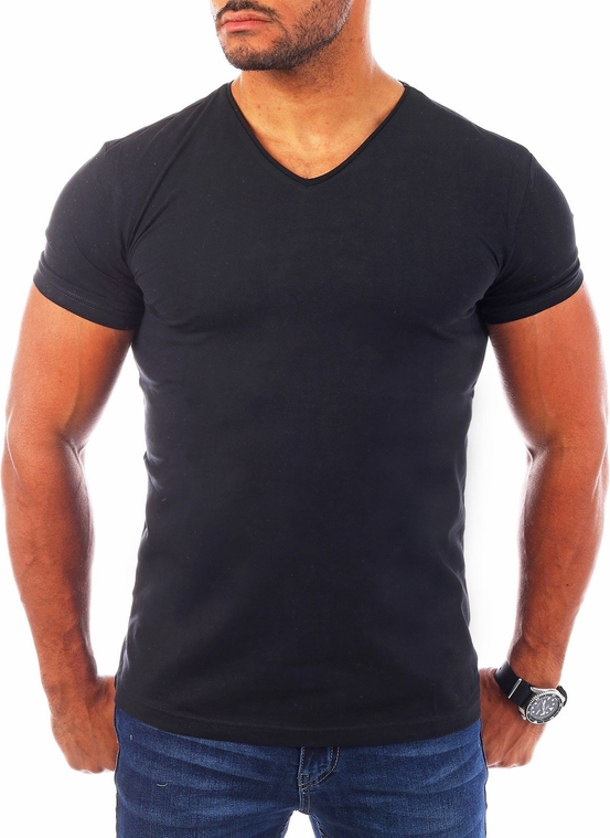 T-shirt Risardi z krótkim rękawem w stylu casual