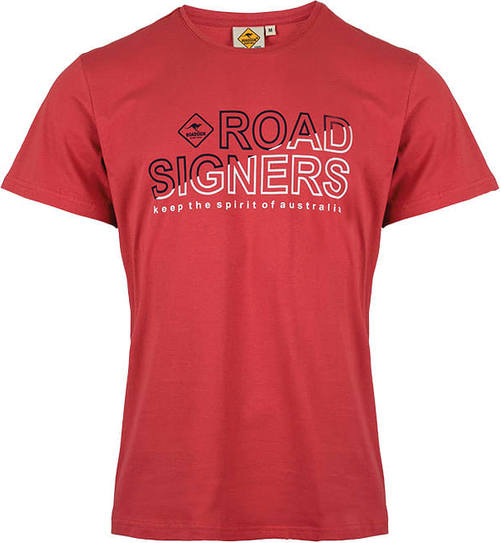 T-shirt Roadsign w młodzieżowym stylu