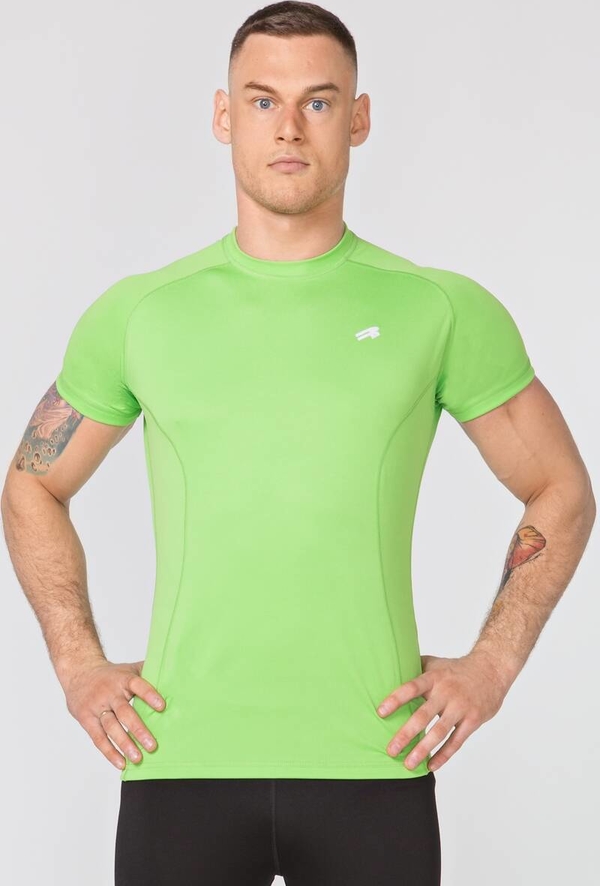 T-shirt Rough Radical w sportowym stylu z krótkim rękawem termoaktywny