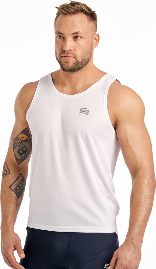 T-shirt Rough Radical z krótkim rękawem w sportowym stylu z tkaniny