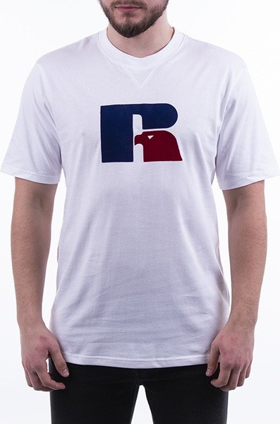 T-shirt Russell Athletic z krótkim rękawem
