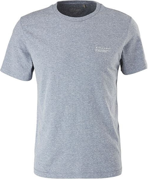T-shirt S.Oliver w stylu casual z krótkim rękawem